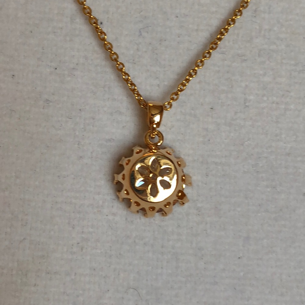 Gold & CZirconia - Picture 3 of 4